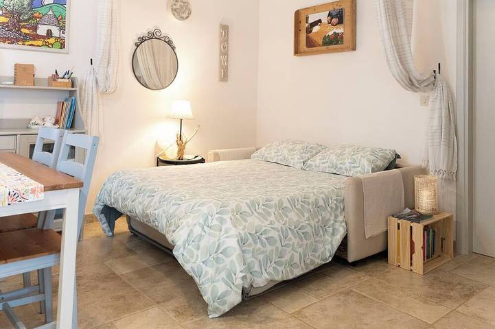 ‚Die Fogge‘ ein Ort, in Kontakt mit der Natur und Parfum di Puglia in Fasano, Salento