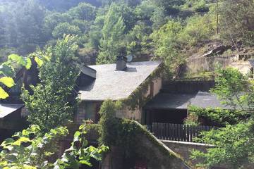 Gîte pour 3 personnes, avec terrasse à Sainte-Enimie