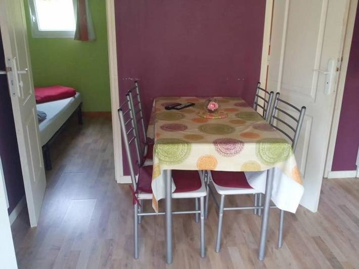 Chalet pour 4 personnes, avec balcon dans la Meuse - 4