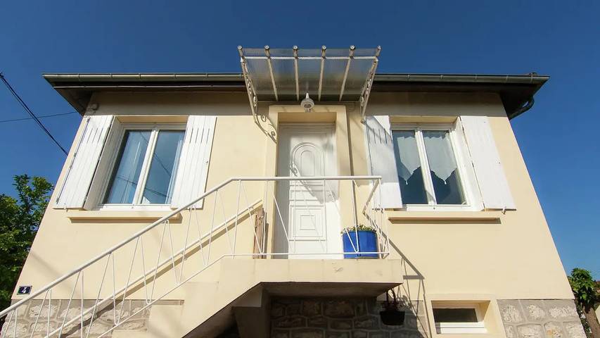 Maison de vacances pour 5 personnes, avec jardin - 1