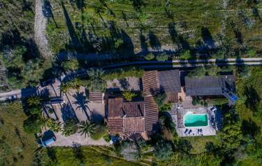 Finca in Algaida, Mallorca Inselmitte für 6 