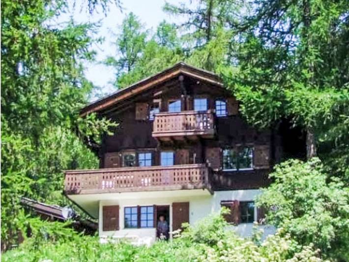 Ferienwohnung für 4 Personen, mit Balkon in Bellwald