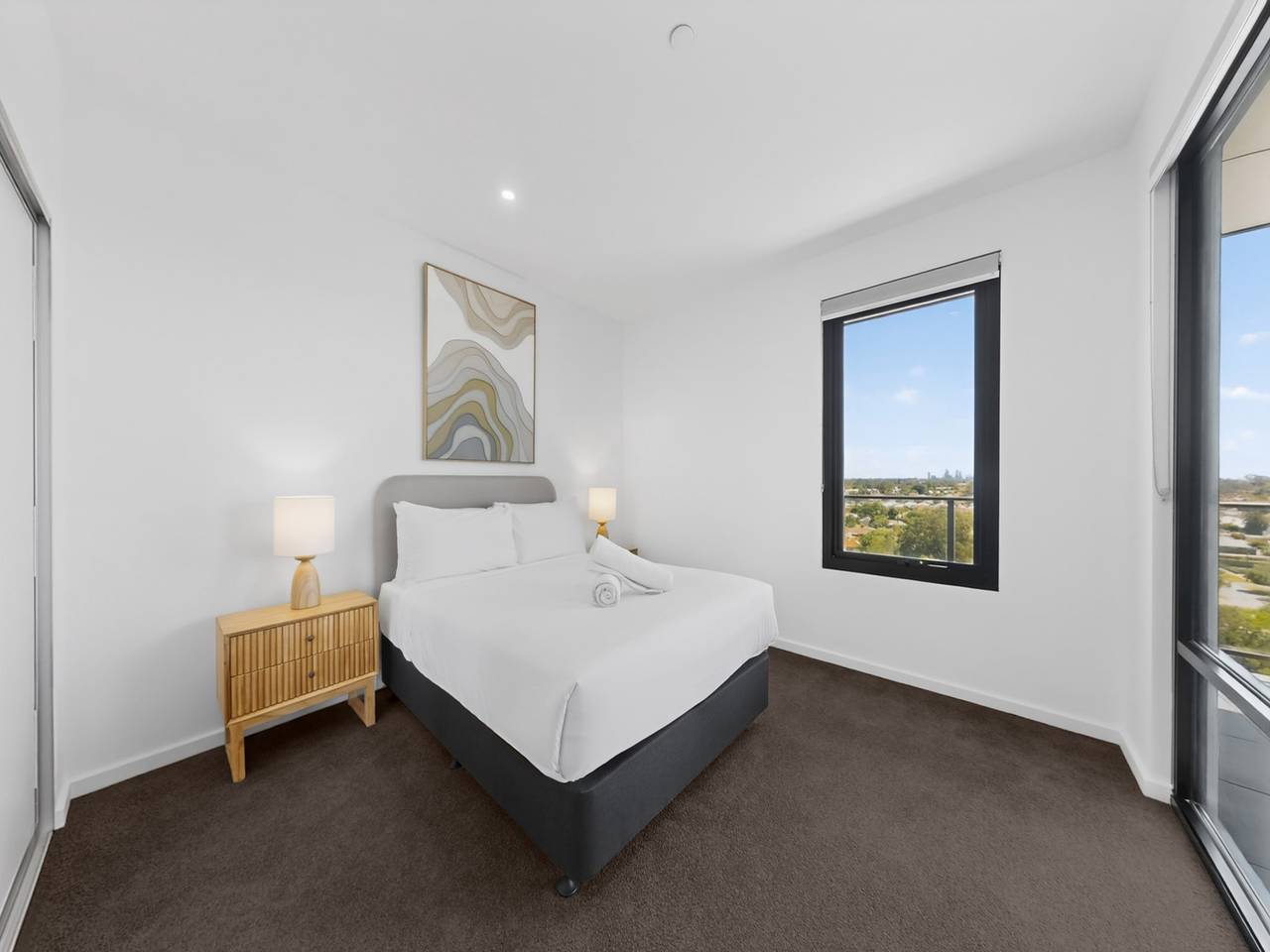 Hel leilighet, Nybygd leilighet med privat parkering in Cannington, Perth