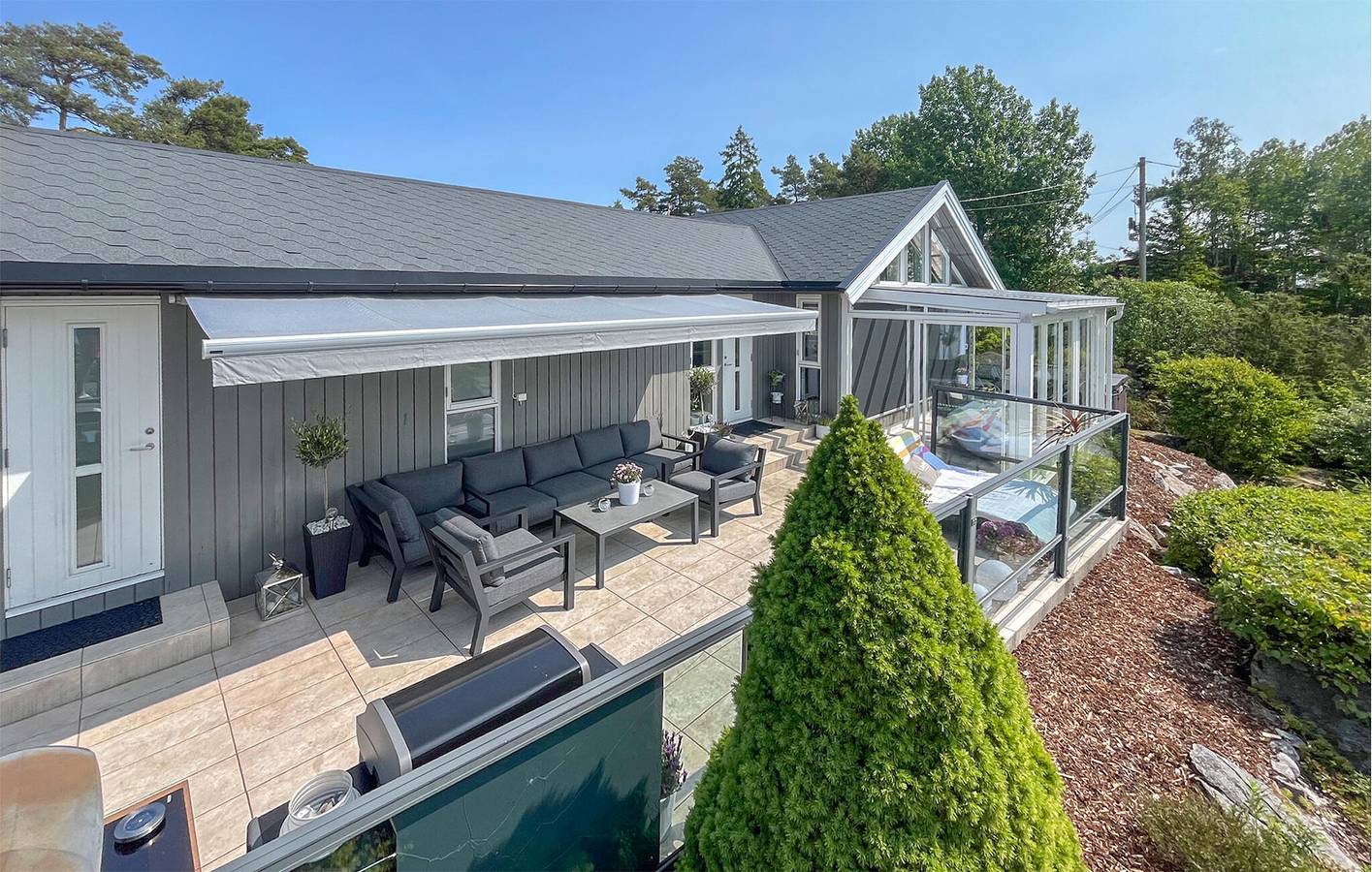 Ferienhaus für 10 Personen mit Garten in Sarpsborg