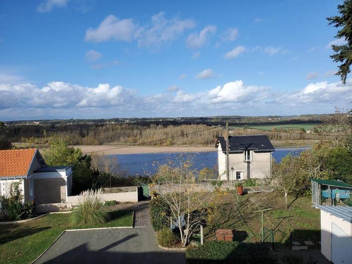 Location de vacances pour 4 personnes, avec vue et jardin, animaux acceptés à Montlouis-sur-Loire - 4