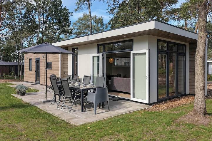 Ferienhaus für 6 Personen, mit Sauna - 1