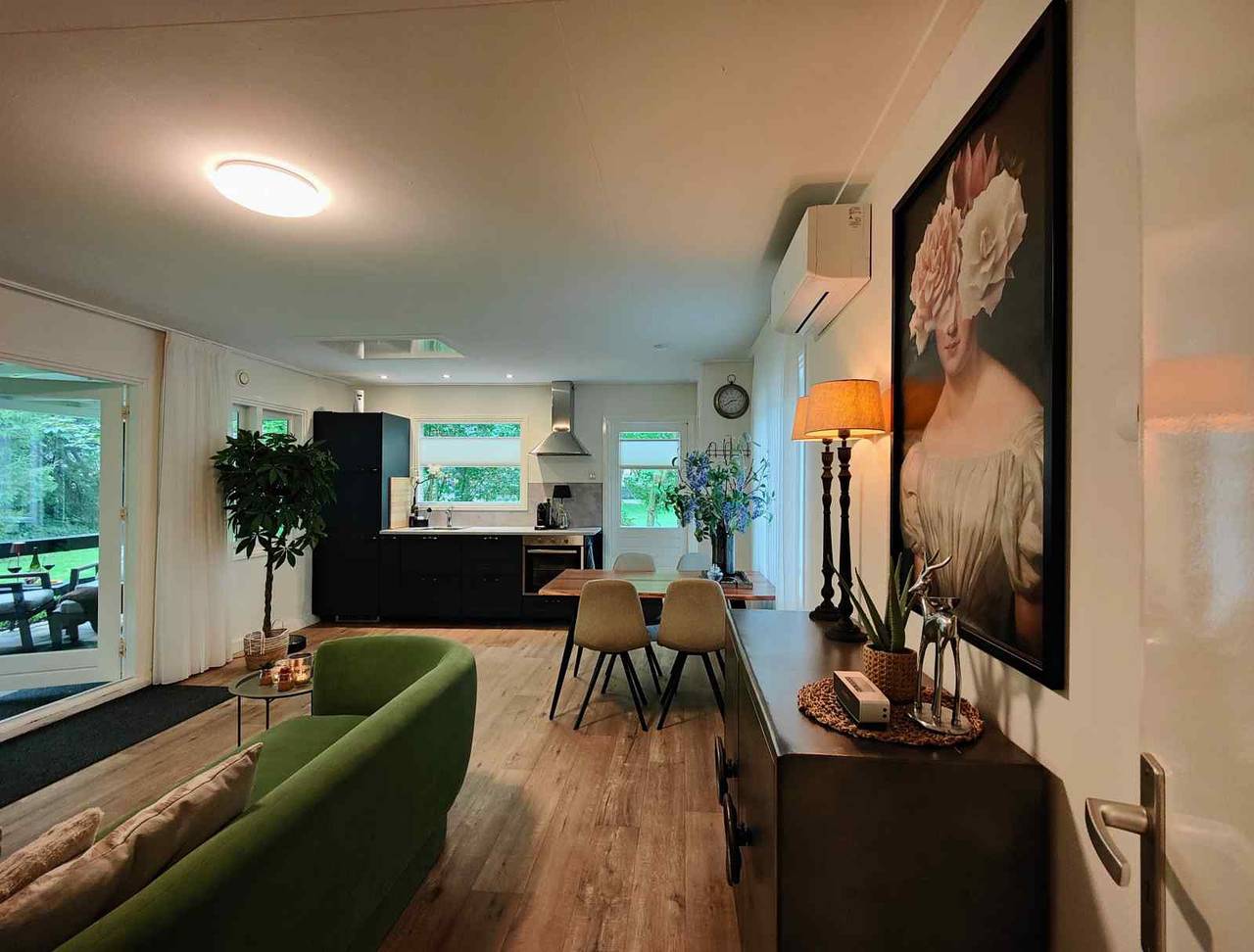 Sfeervol 4 persoons vakantiehuis in Loenen nabij de Veluwe in Veluwe