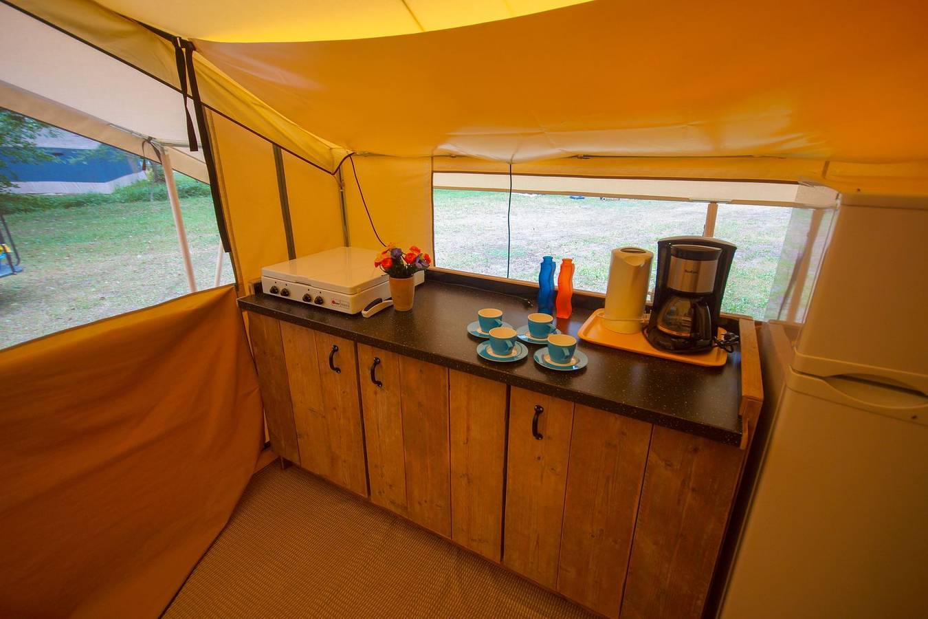 La Draille — Lodge tent St Emilion Deluxe in Souillac, Lot