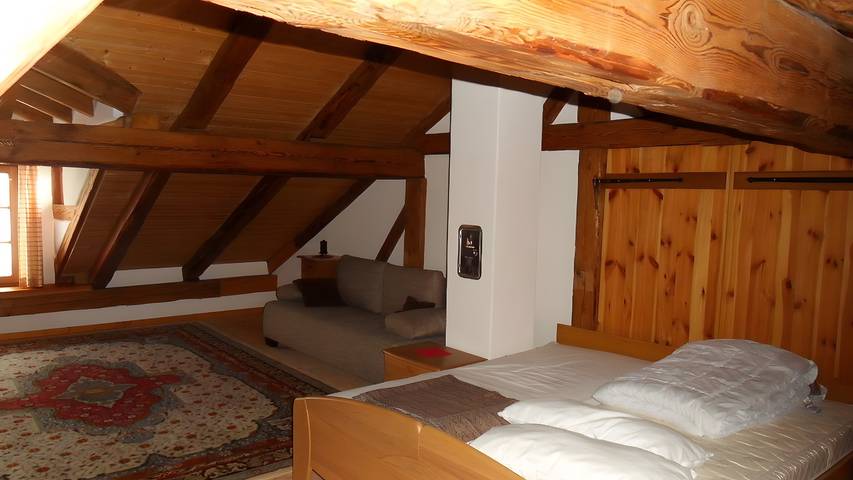 Appartement entier, Appartement 'Langhof' avec Wi-Fi in Schernfeld, Altmühltal