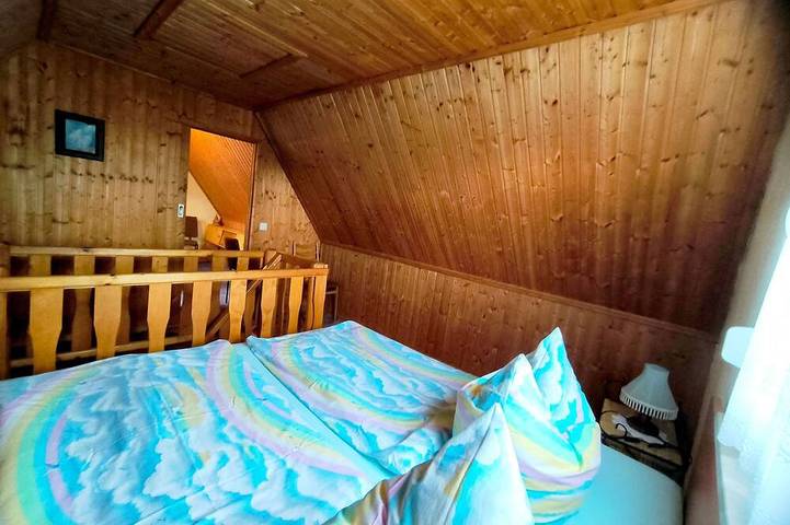 Ferienhaus für 4 Personen, mit Garten in Nossentiner Hütte - 4