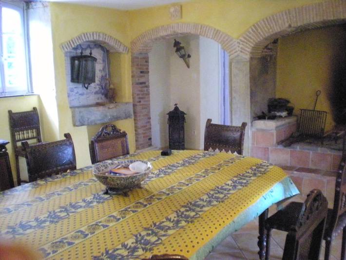 Villa de luxe pour 10 personnes, avec terrasse et piscine, animaux acceptés à Cailhau - 3