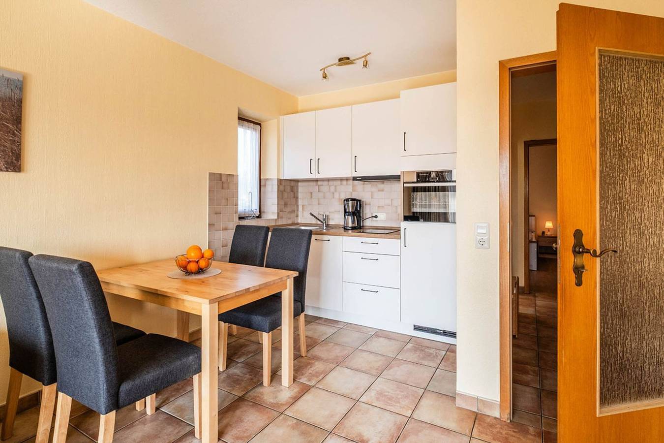 Ganze Wohnung, Ferienwohnung ideal für 2 Personen. Auch Ihr Haustier ist willkommen! in Büsum, Nordseeküste