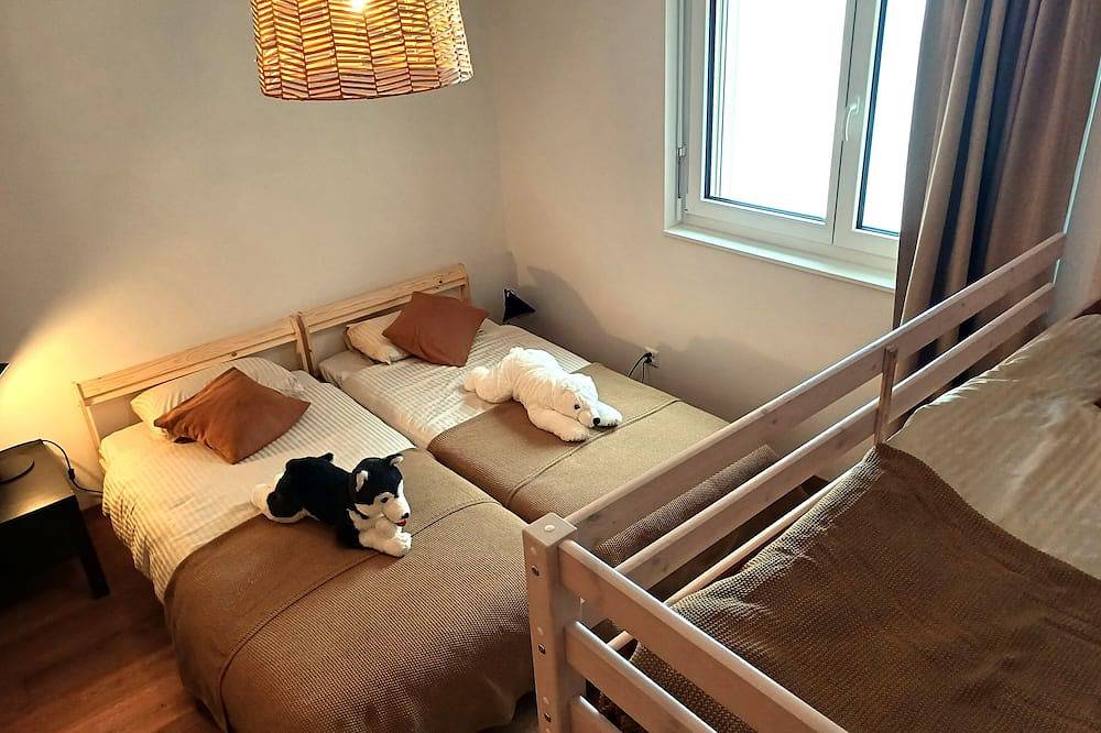 Ganze Wohnung, Spacieux Appartement 2 Chambres à Coucher Incl. Jacuzzi Privé in Leukerbad, Leukerbad & Umgebung