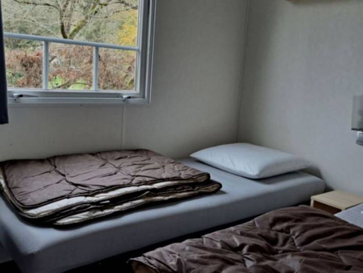 Mobil home pour 4 personnes, avec terrasse et piscine à Monceaux-sur-Dordogne - 4