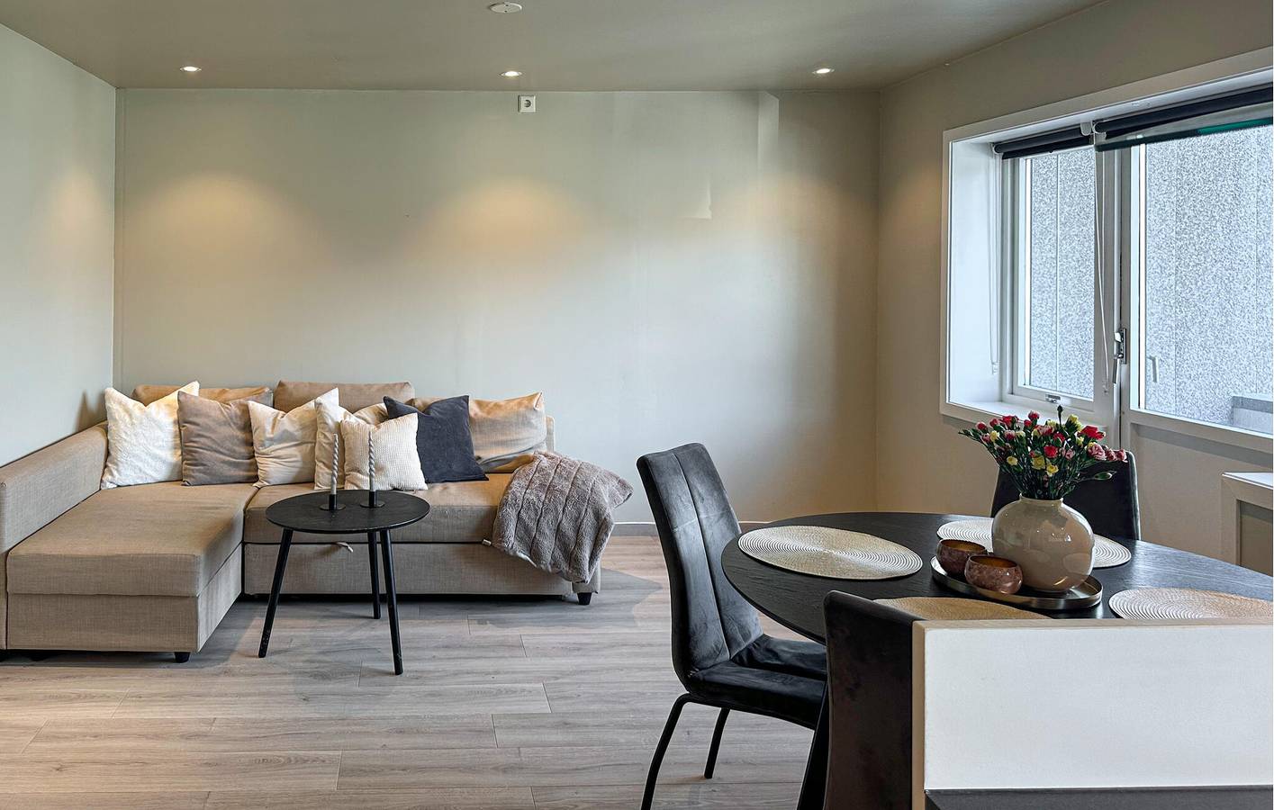 Apartamento vacacional entero, Apartamento de vacaciones para 6 personas con terraza in Bergen, Vestland