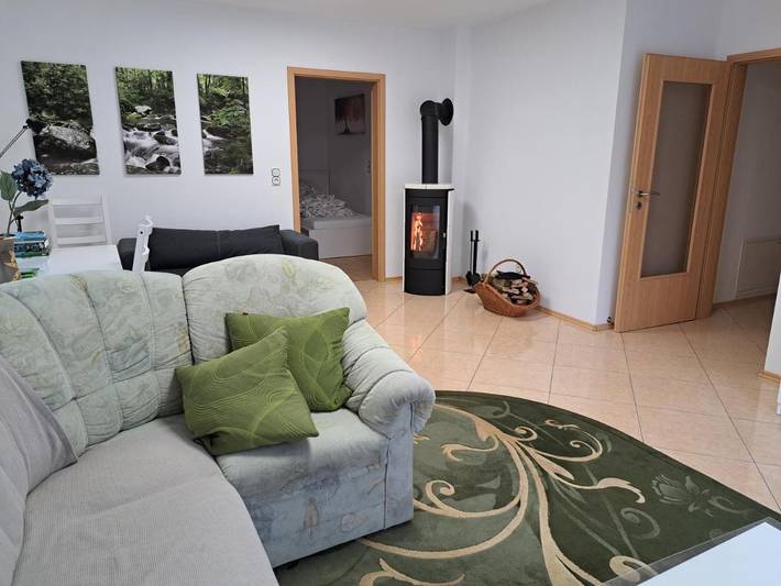 Ferienwohnung für 5 Personen, mit Ausblick