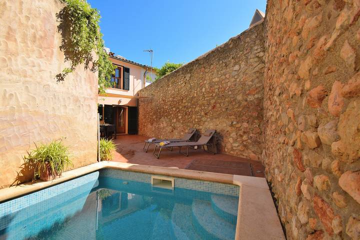 Casa rural para 5 personas, con jardín y terraza en Binisalem - 2