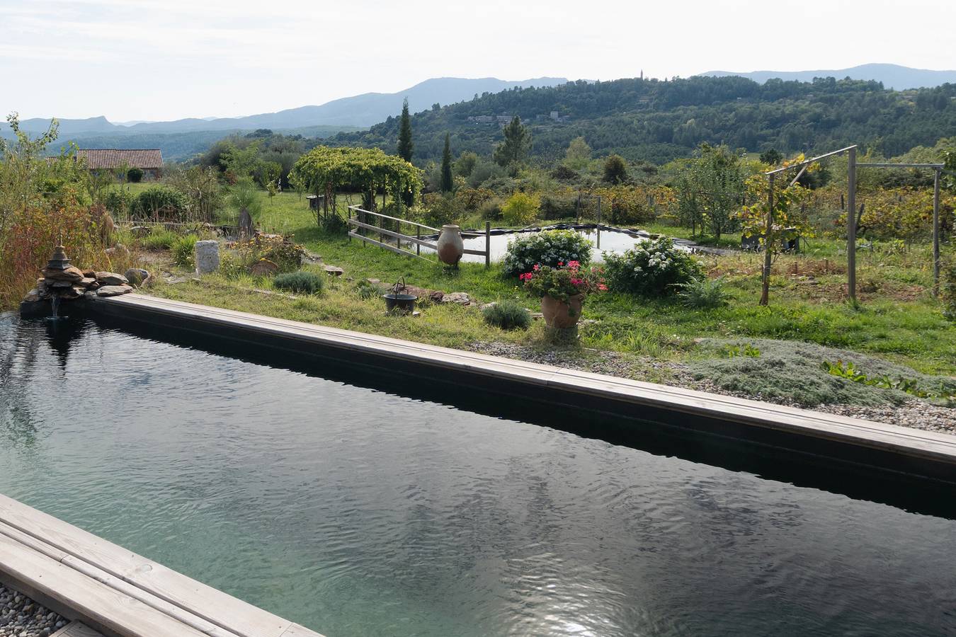 Maison de vacances 'Eco Gîte' avec vue sur la montagne, Wi-Fi et climatisation in Payzac (Ardèche), Parc naturel régional des Monts d'Ardèche