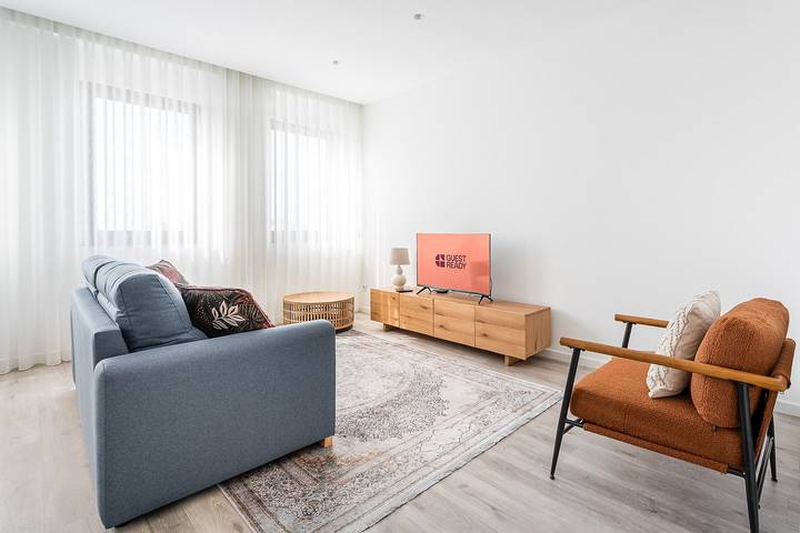 Apartamento de férias para 4 pessoas em Matosinhos