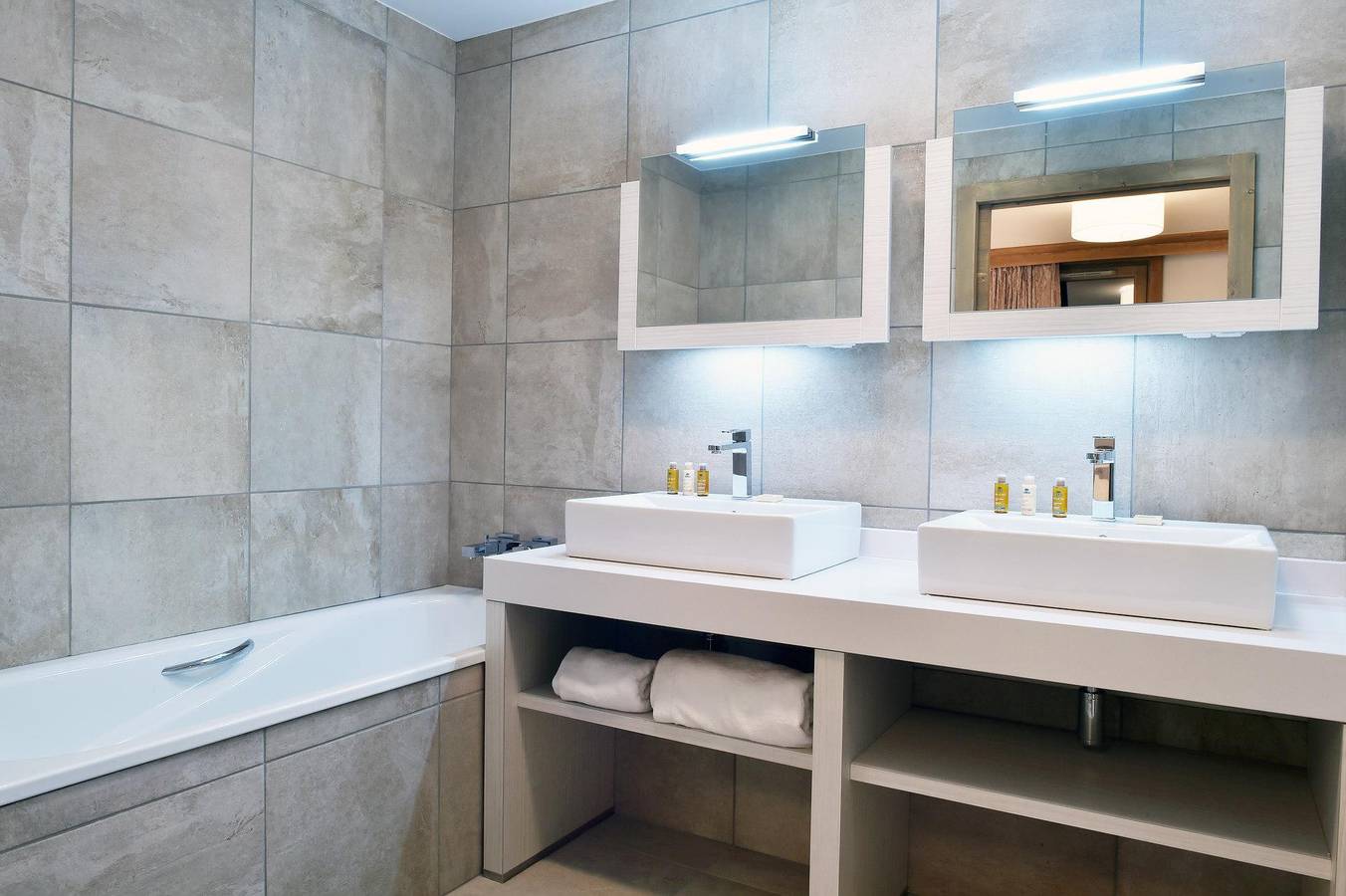 Ganze Wohnung, Résidence Carré Blanc - 2-Zimmer-Appartment für 4 Personen (111) in Saint-Bon-Tarentaise, Les Trois Vallées