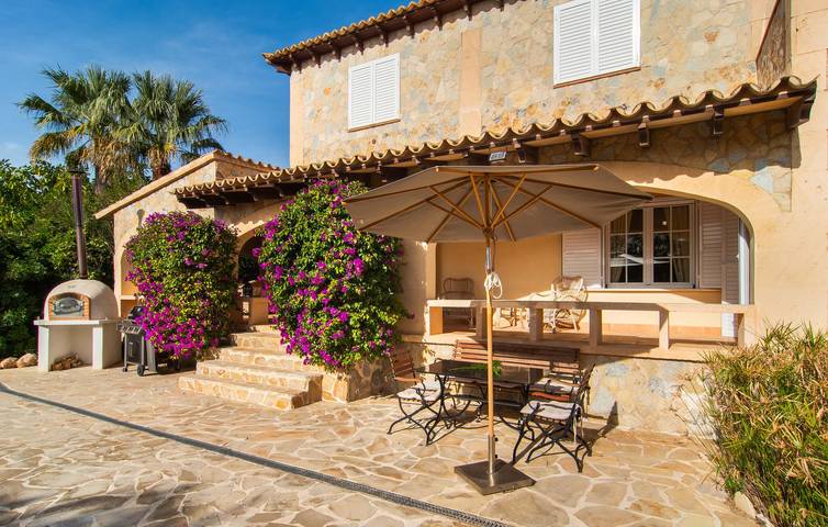 Casa de vacaciones para 8 personas, con terraza - 1