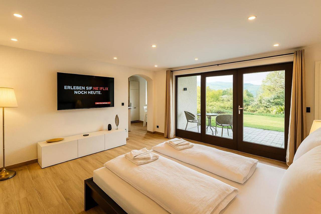 Ganze Wohnung, Alpenpanorama Renoviertes Apartment mit Bergblick in Buchenberg, Bayerisch Schwaben
