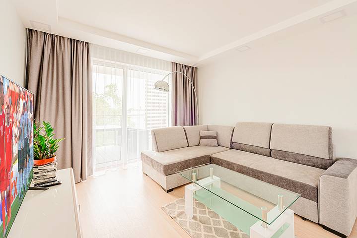 Ferienwohnung für 6 Personen, mit Balkon in Grzybowo - 4