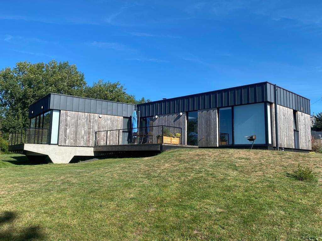 Single storey house with Wifi, garden, terrace in Pleumeur - Bodou in Golf de Saint-Samson, Pleumeur-Bodou