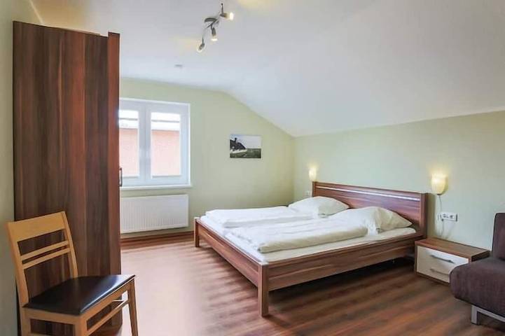 Ferienwohnung für 3 Personen, mit Balkon und Garten in Sahrensdorf - 2
