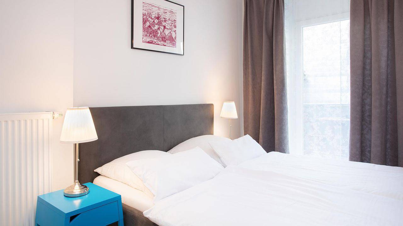 Apartamento vacacional entero, Ferienwohnung für 4 Personen (40 m²) in Detmold in Detmold, Distrito de Lippe