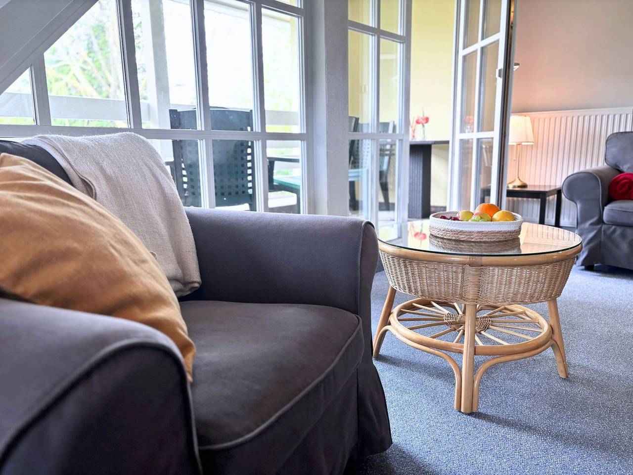 Ganze Ferienwohnung, Frederick Brückenblick in Wulfen/Fehmarn, Fehmarn