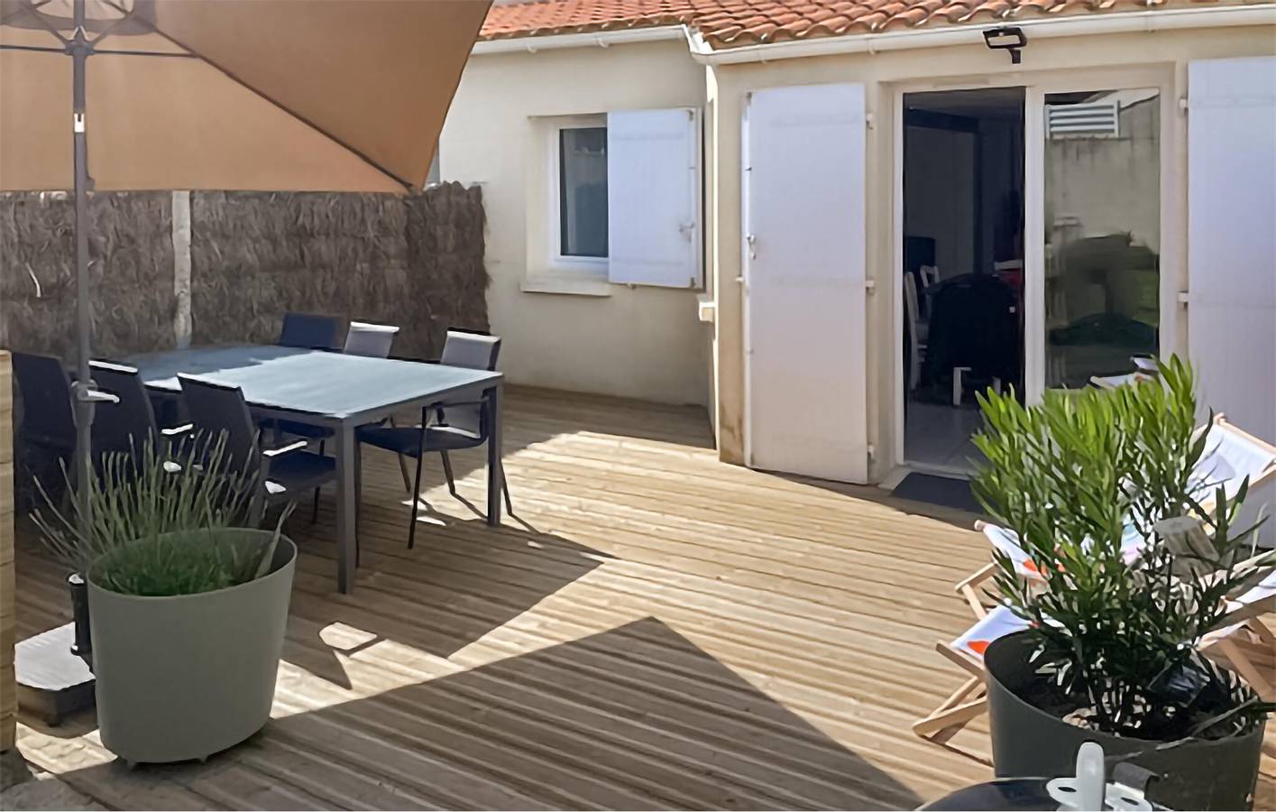 Acogedor Apartamento a 1km de la Playa con Jardín y Parking in Olonne-sur-Mer, Valle del Loira