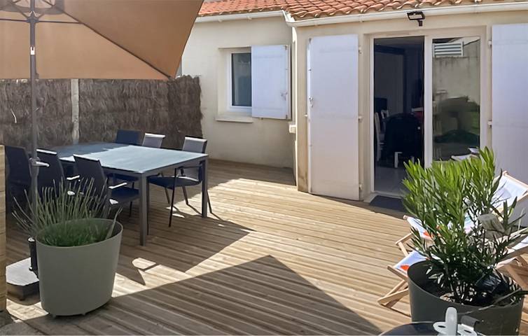 Casa de vacaciones para 6 personas, con jardín y terraza - 1