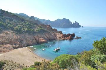 Gîte pour 4 personnes, avec terrasse ainsi que jardin et piscine, animaux acceptés à Galéria