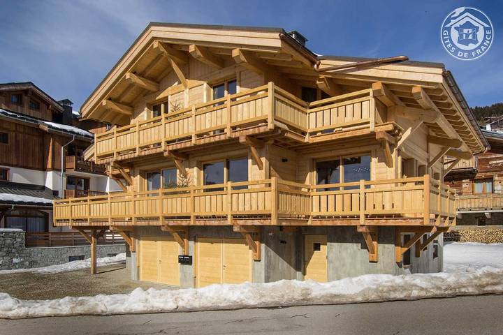 Maison de vacances pour 10 personnes, avec Terrasse et Sauna à Hauteluce