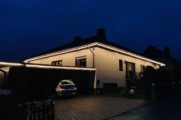 Ferienwohnung für 3 Personen, mit Terrasse und Garten sowie Sauna in Lichtenfels