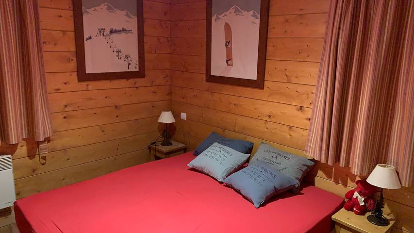 Vacation rental for 8 people, with balcony in Savoie