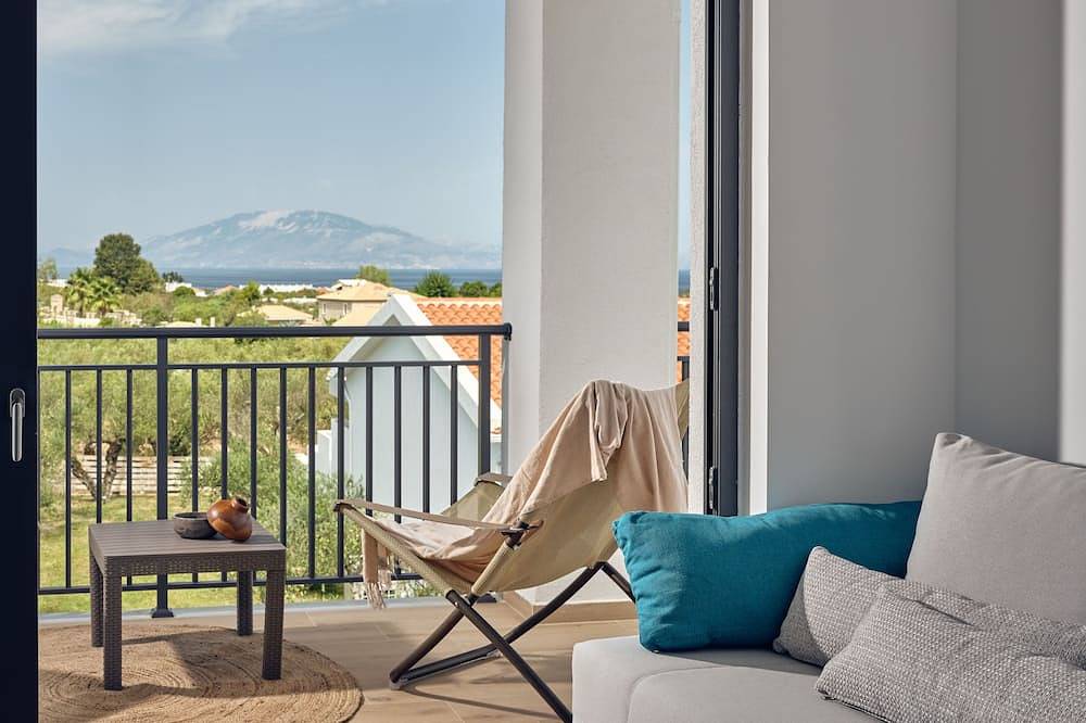 Deluxe Suite mit Außenwhirlpool Annex 200 in Drosia (Zakynthos), Kipseli