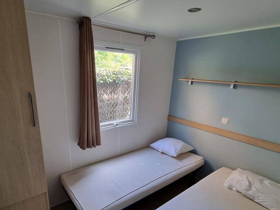 Camping Cavall de Mar - Mobilheim 6 personen - Mobilheim 3 Zimmer in Blanes, Costa Brava