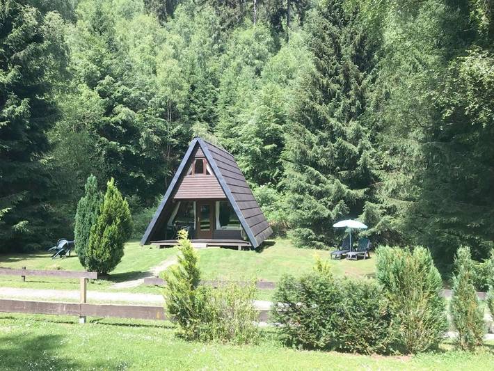 Ferienhaus für 4 Personen, mit Terrasse und Garten sowie Ausblick in Lautenthal - 3