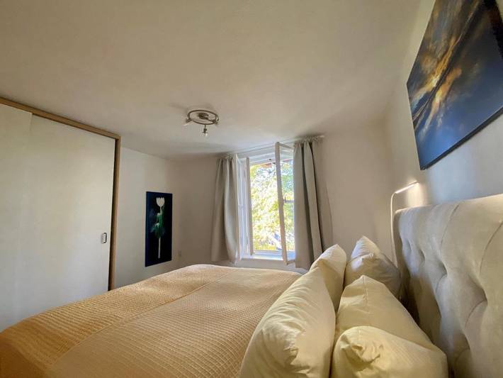 Ferienwohnung für 4 Personen, mit Balkon und Terrasse sowie Garten und Seeblick in Herrsching - 4