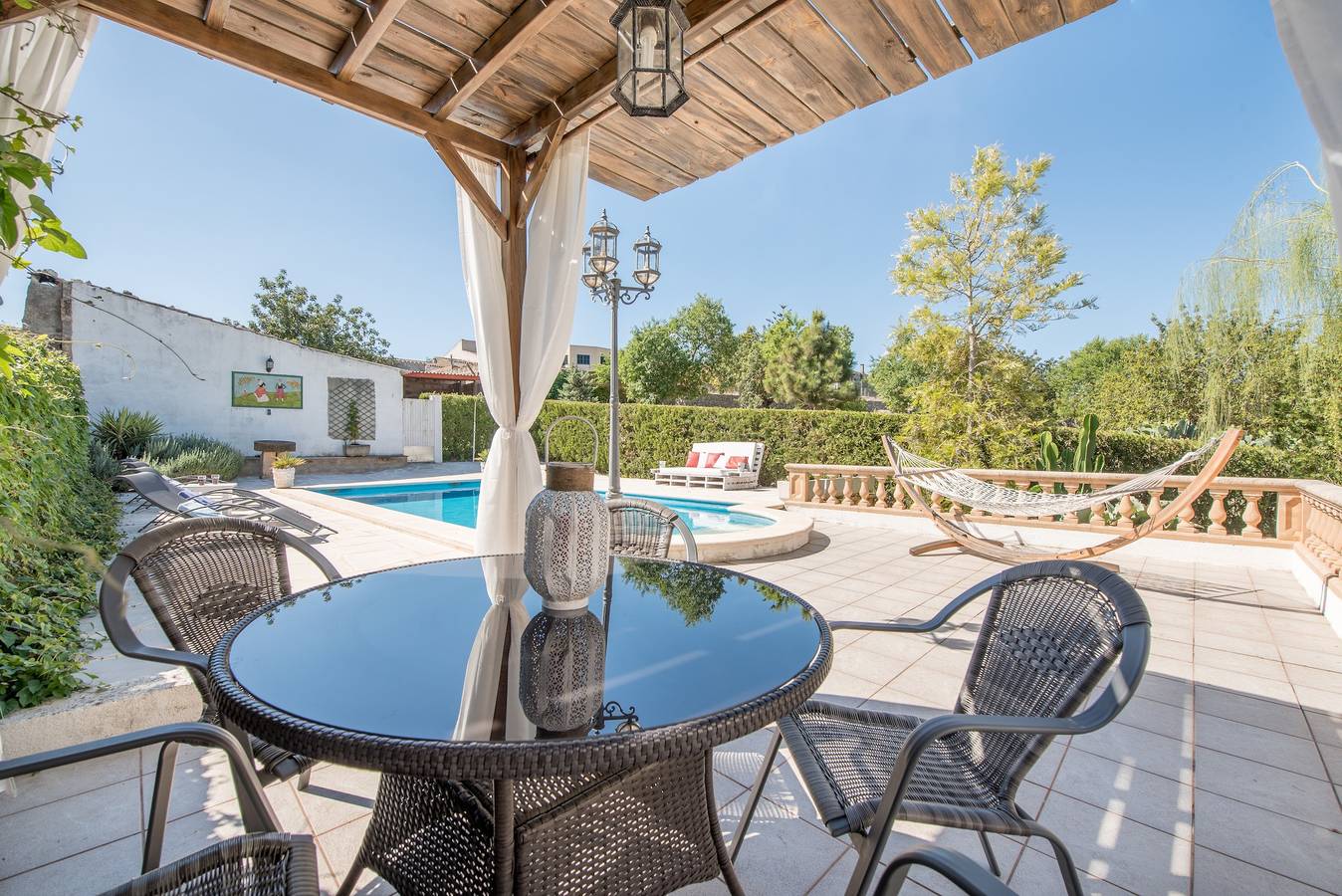 Finca mit Pool am Ortsrand - Sa Caseta den Tronca in Sant Joan (Dorf), Sant Joan (Mallorca)
