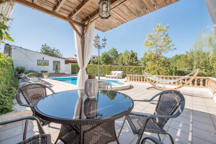 Finca für 6 Personen, mit Garten auf Mallorca Inselmitte - 3