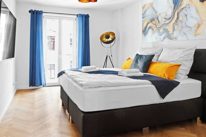 Ferienwohnung für 6 Personen, mit Balkon in Dresden-Neustadt