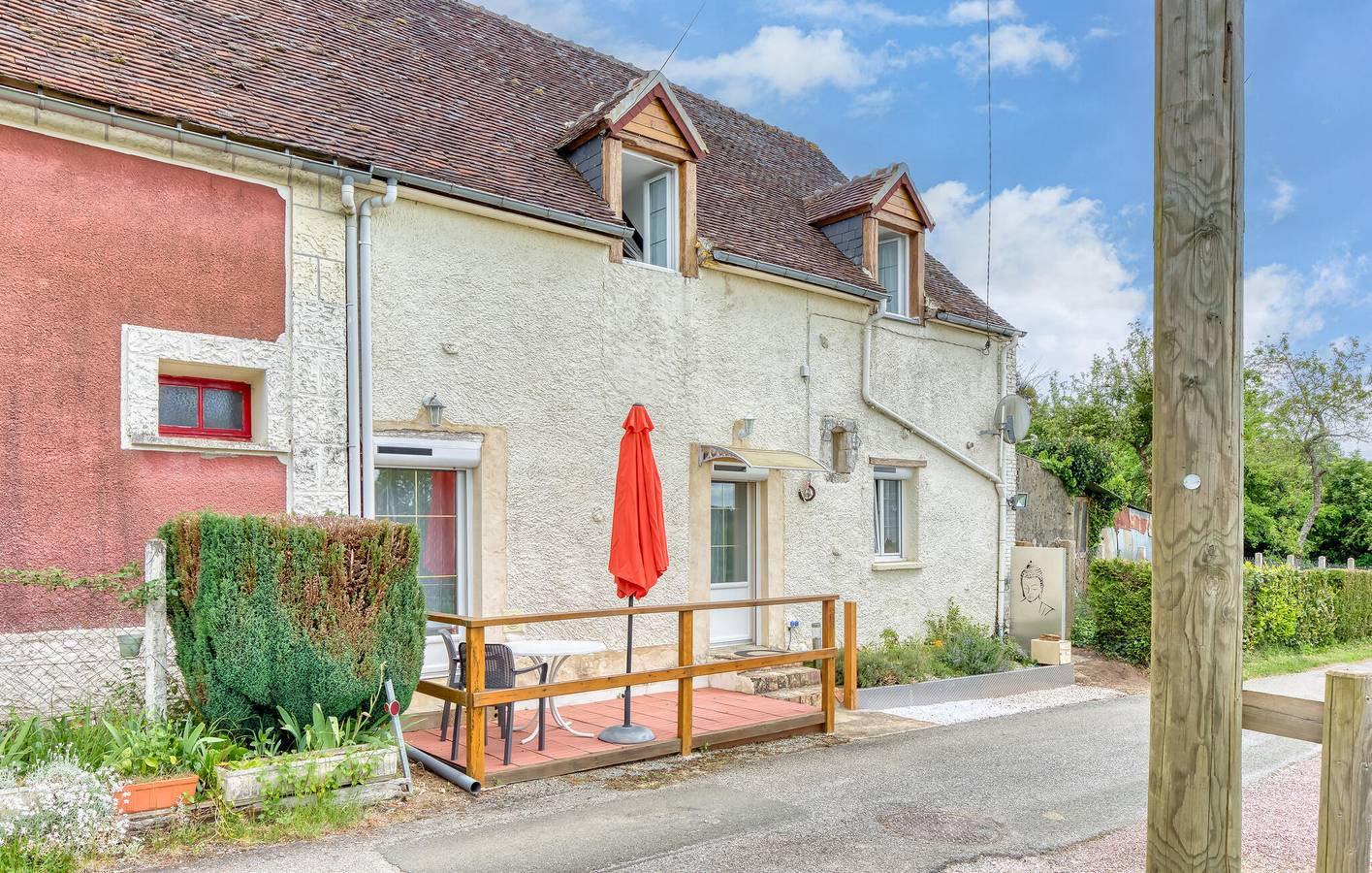 Appartement confortable avec parking et WiFi à 2 km de L'Hôme-Chamondot in Tourouvre, Parc naturel régional du Perche