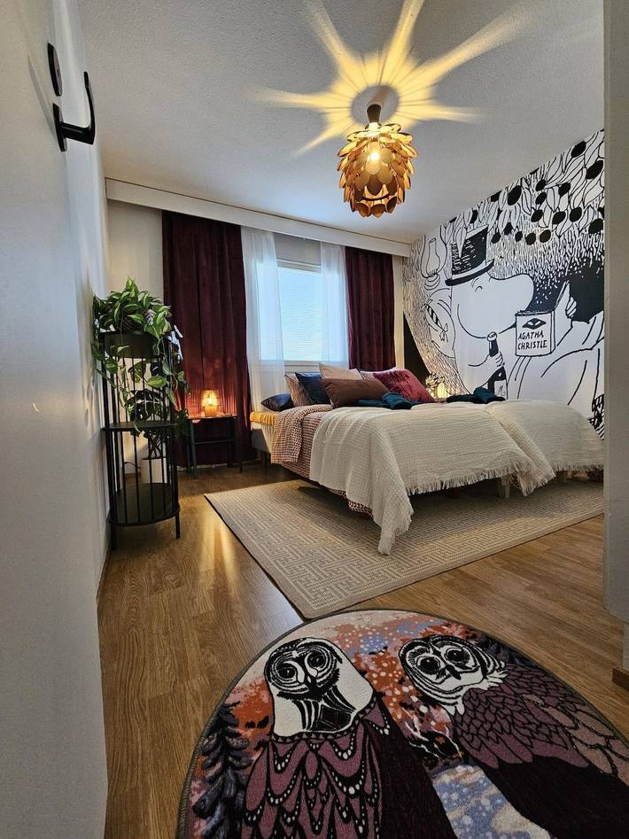 Apartamento entero, Renovated 2Br Apt | Best Location | Private Sauna in Rovaniemi, Laponia