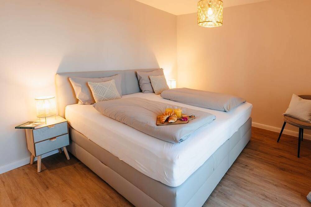 Ganze Wohnung, Frünn Stuuv,1. Og, 2 Bäder, 2 Schlafzimmer - Übermsee in Ratzeburg, Ratzeburger See