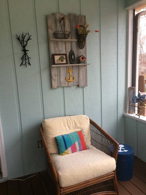 Vacation rental for 8 people, with yard in Lake Sinclair