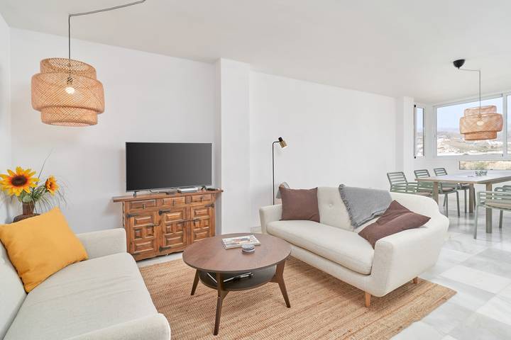 Ganze Wohnung, Apartment 'Casa Bellota' mit Meerblick, WLAN und Klimaanlage in Torrox Costa, Torrox
