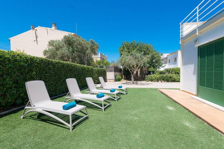 Can Roig (Caldes) - Chalet with private garden in Colonia de Sant Pere . Free Wifi in Colònia de Sant Pere, Artà